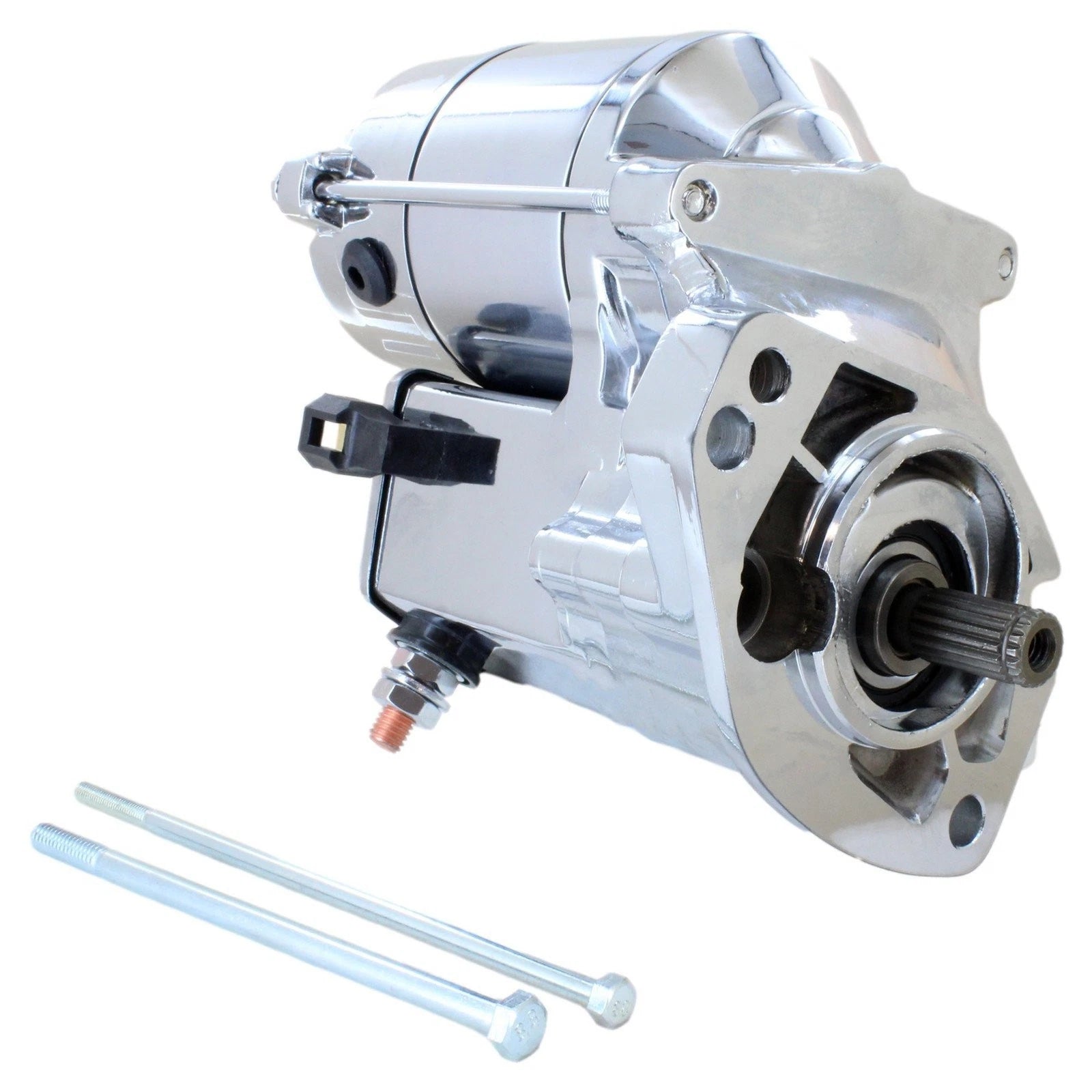 New Chrome Starter For Harley Davidson 1340cc Fat | Hook & Hull Co