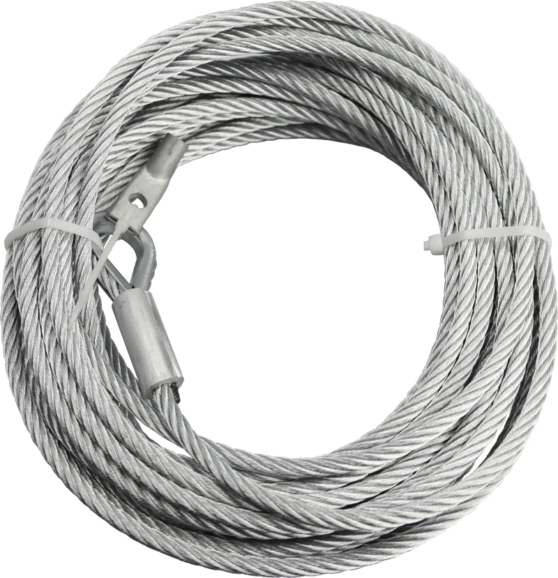Kfi U4500 Replacement Cable For 4000-5000 Lbs Winches With 3.00 X