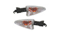 Winkers Complete Pair Of Rear Left & Right For Aprilia Sr 125 Motard