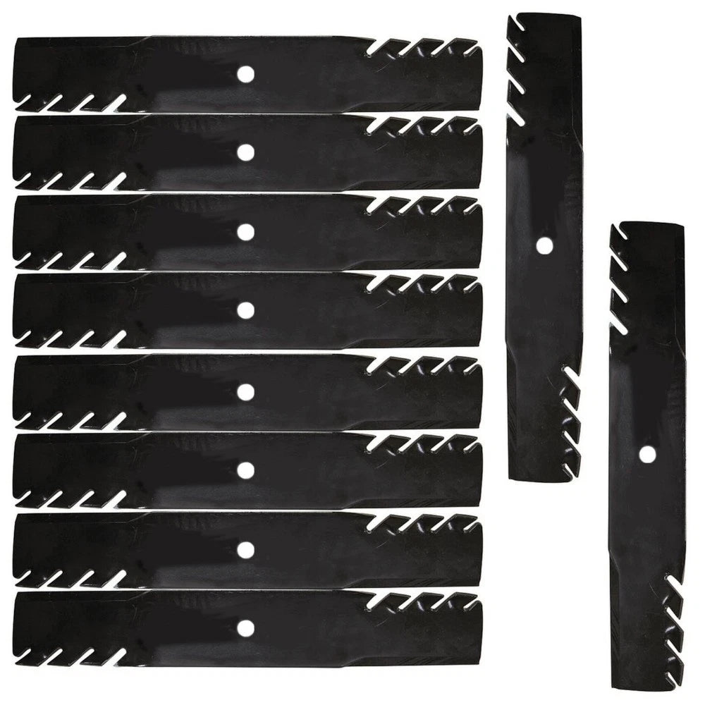 10pk 596-344 Mulching Blade For 52" Scag 48108 A48108 481707 483317