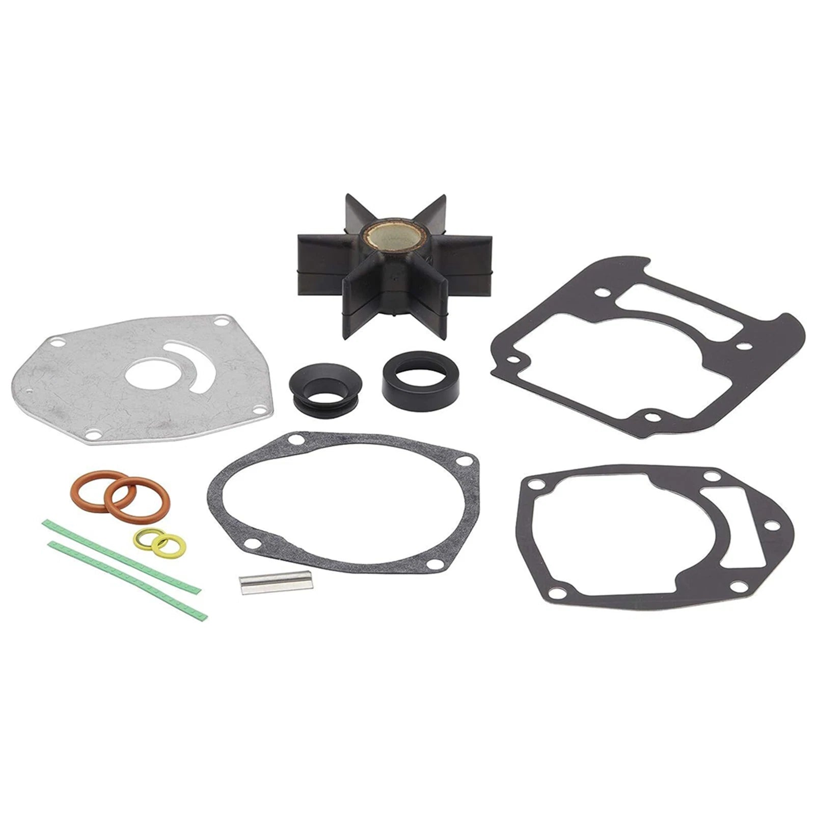 8m0142980 For Mercury Quicksilver Water Pump Impeller Repair Kit 3.4l
