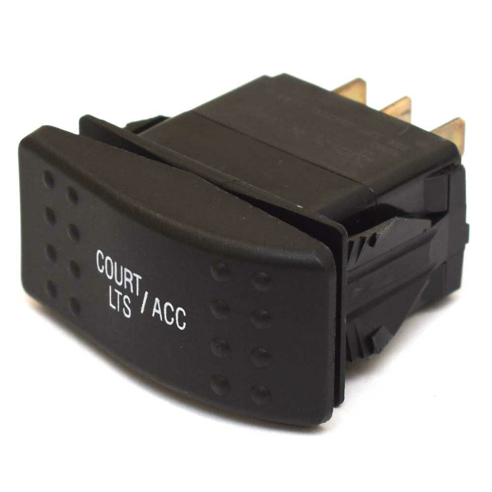 Carling On/Off/On Contura II Boat Rocker Switch by Carling