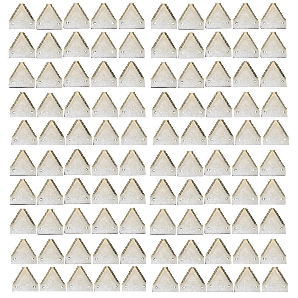87728905 Sickle Sections Black Top Serrated Set Of 100