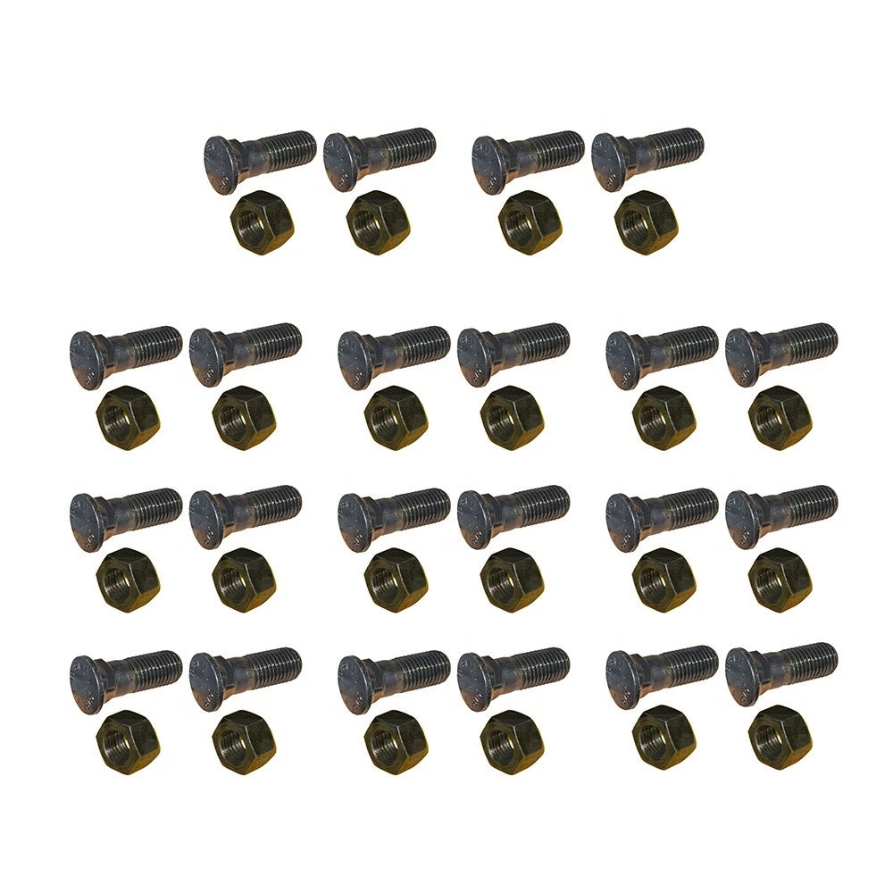 4f4042 2j3507 24 Hardware Bolt & Nut Set Fits Caterpillar Fits Cat