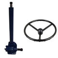 Steering Box Assembly With Wheel & Cap Fits Kubota Replaces
