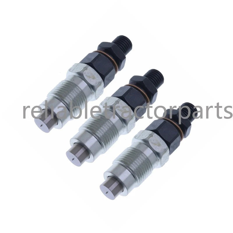 3x Fuel Injectors For Kubota Rtv900t Zd321 Zd221 | Hook & Hull Co