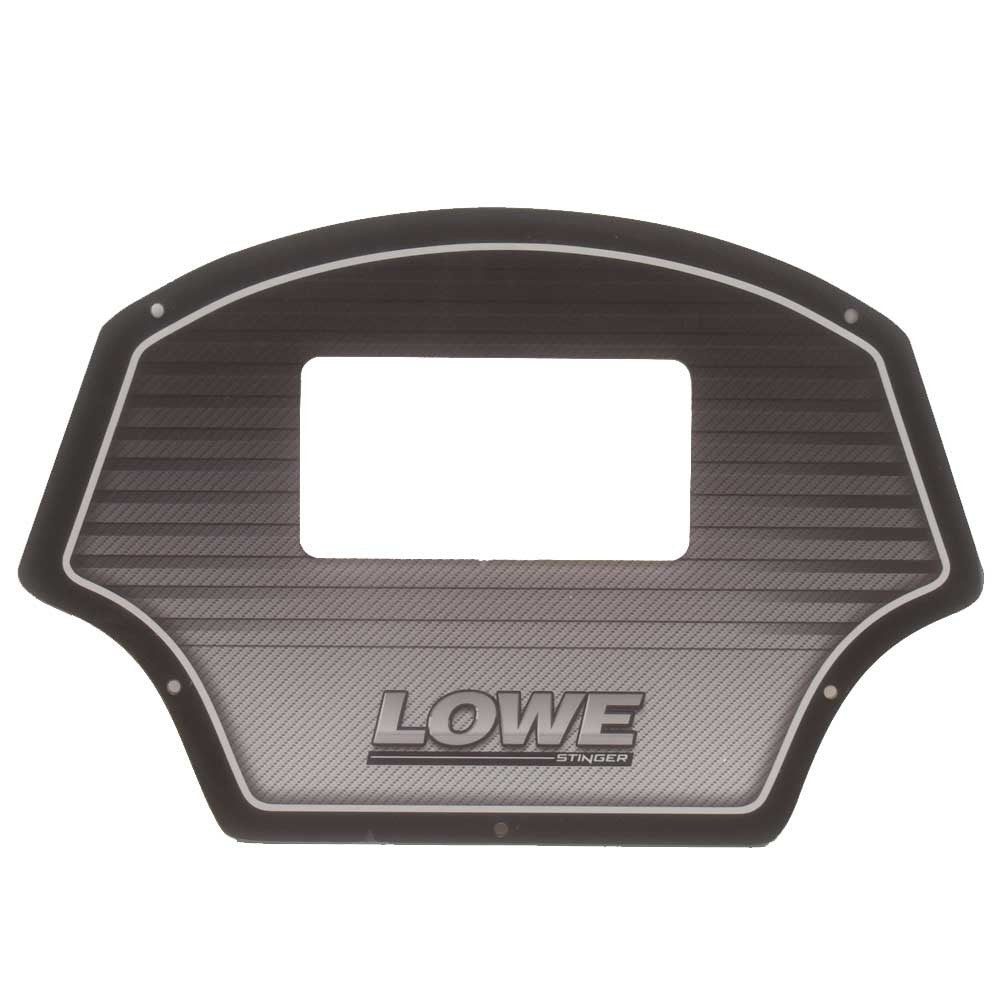 Lowe Boat Blank Chartplotter Panel Stinger Hook2 4X by Lowe