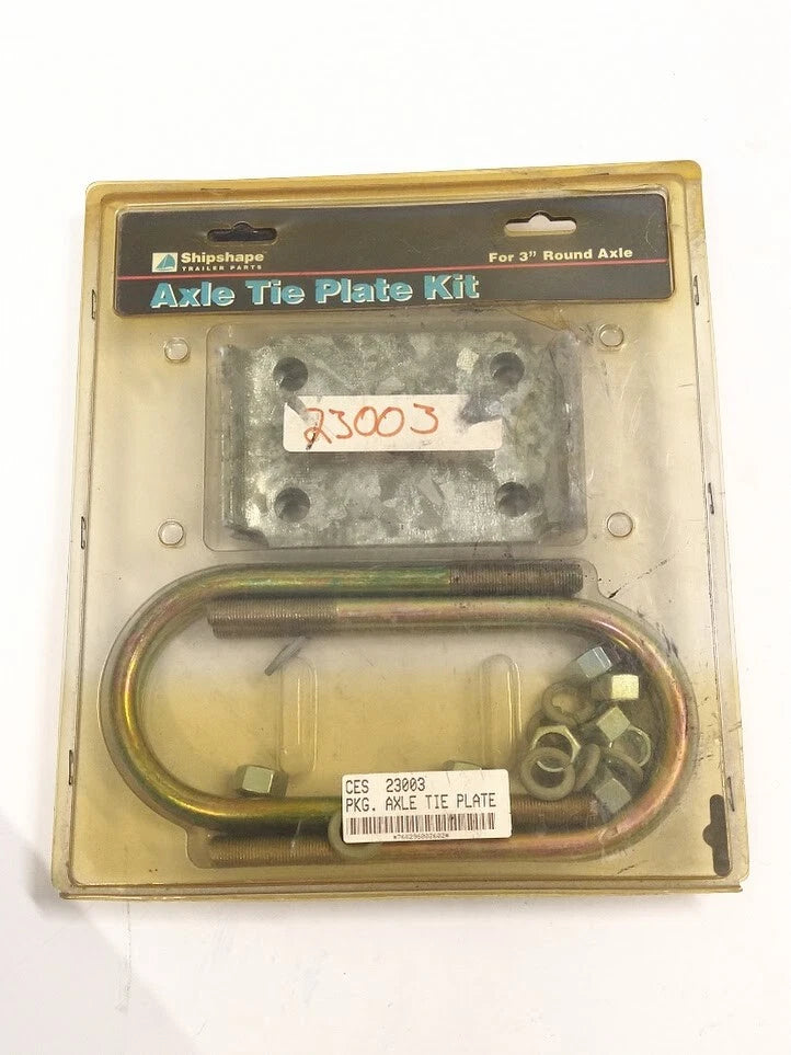 Ship Shape - 23002 - 3'' Round Axle Tie Plate | Hook & Hull Co