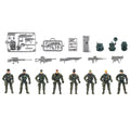 Swat Military Army Toys For Kids Movable Joints Military Soldiers Toy