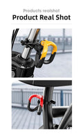 Motorcycle Hook Double Metal Design Automatic Closure