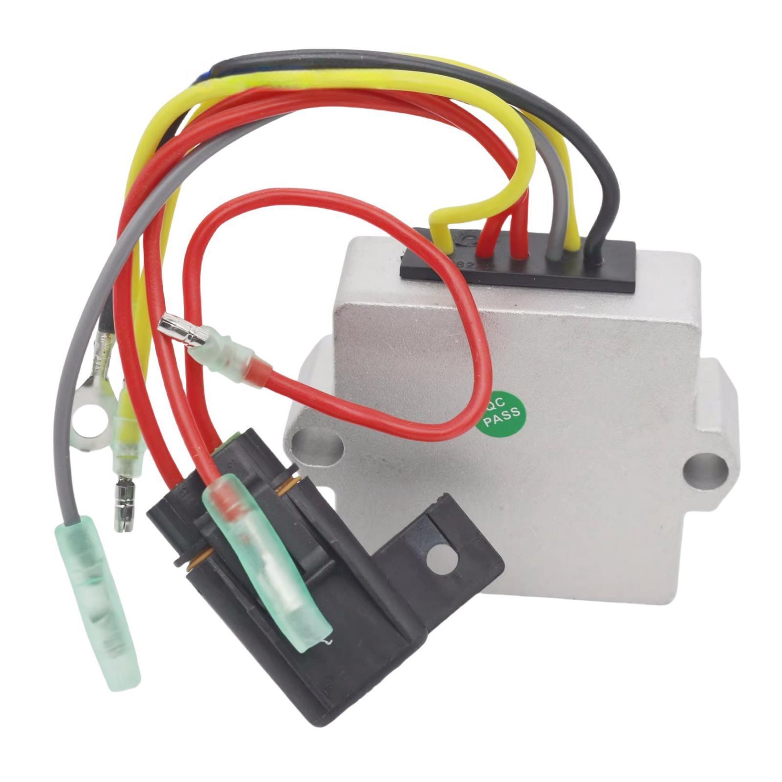 815279-3 883072T 6 Wire Rectifier Voltage Regulator For Mercury Mariner Outboard