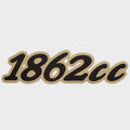 Decal Sticker Ranger 1862 CC Black Beige 11 1/2 Inch by Ranger