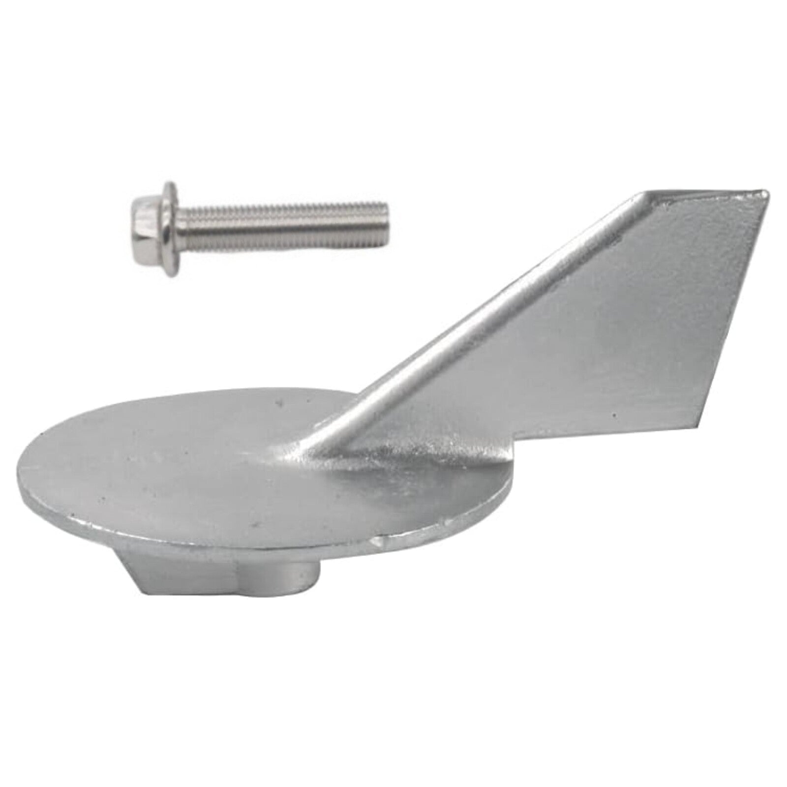 Zinc Trim Tab Anode Yamaha 50-90 HP by Yamaha