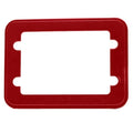 SmartCraft System View Bezel Livorsi Red Aluminum by Livorsi