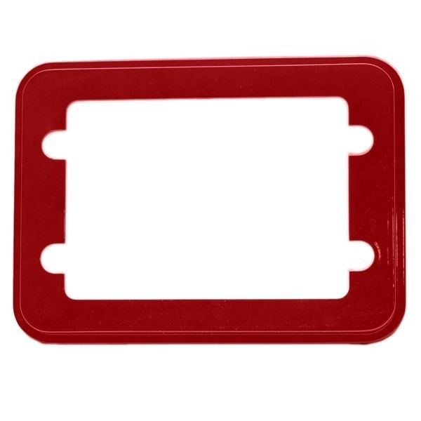 SmartCraft System View Bezel Livorsi Red Aluminum by Livorsi