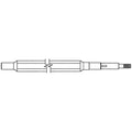 H86089 Shaft, Feeder House, Upper