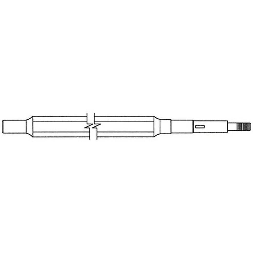 H86089 Shaft, Feeder House, Upper