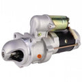 81359418n Starter - New, 12V, Osgr, Cw, Fits Delco Remy Fits Gleaner
