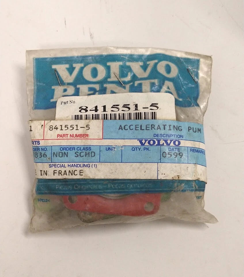 '-New- Volvo Penta 8415515 , Accelerating Pump