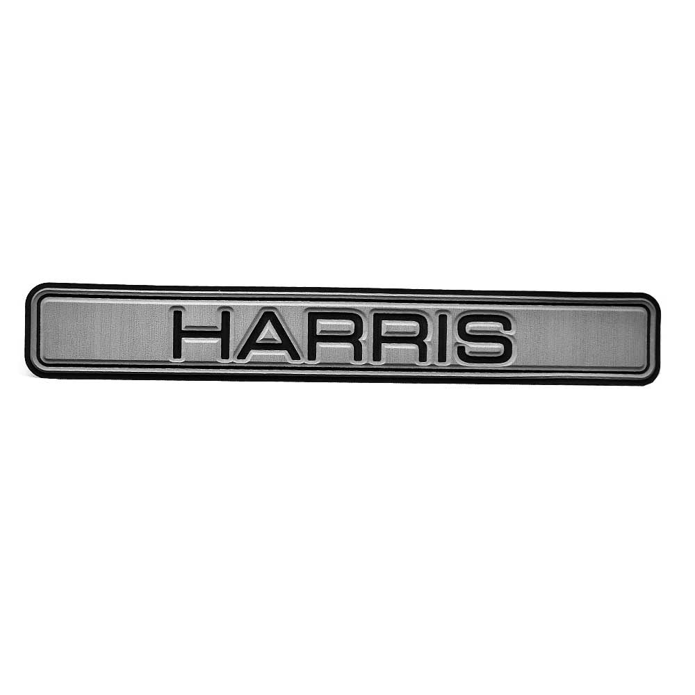 Cypress Cay Pontoon Boat Emblem Decal Sticker | 4 1/4 Inch Raised by Cypress Cay