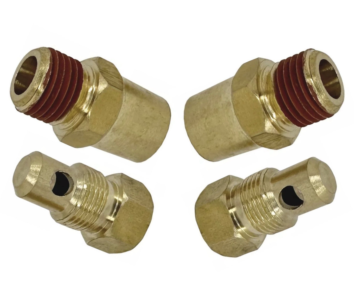 Exhaust Manifold Drain Plug Kit Mercruiser by Mercruiser