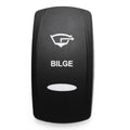 Boat Rocker Switch Cover Bilge Actuator Black White