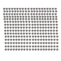 300-pk Hanging Feed And Water Cage Cups Holds 1 Pint /2 Cups / 16 Fl