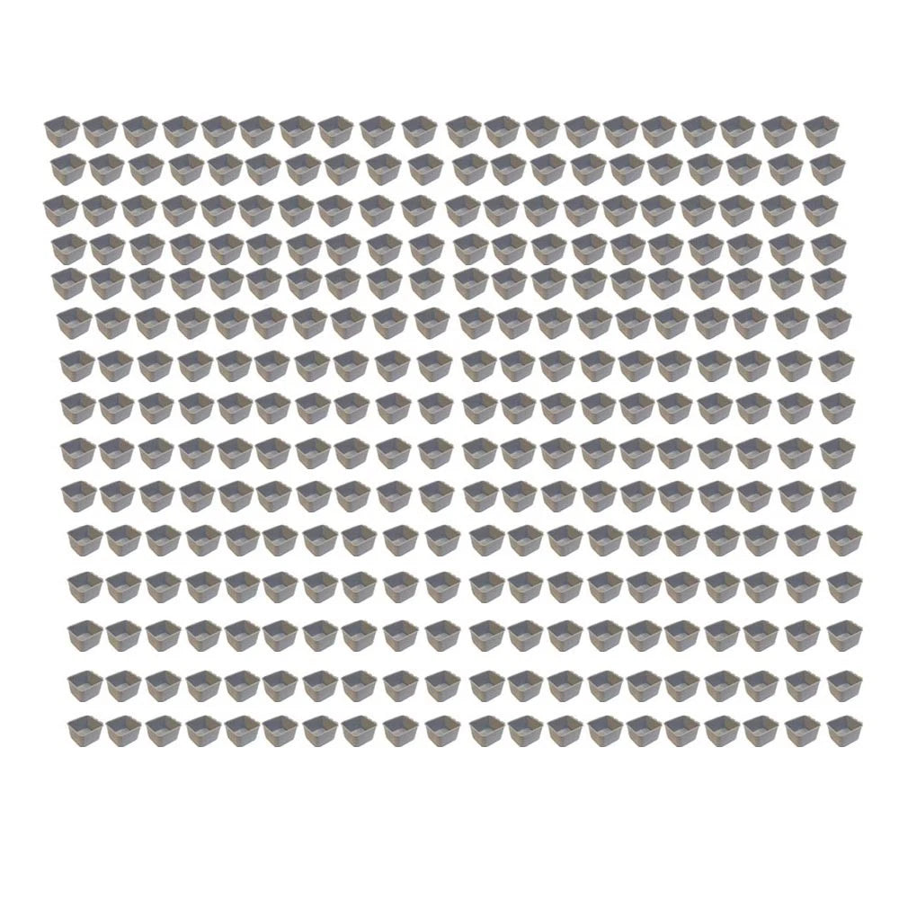 300-pk Hanging Feed And Water Cage Cups Holds 1 Pint /2 Cups / 16 Fl