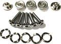 Harddrive Floating Rotor Hardware Kit Flt 14 Up – Fits Harley