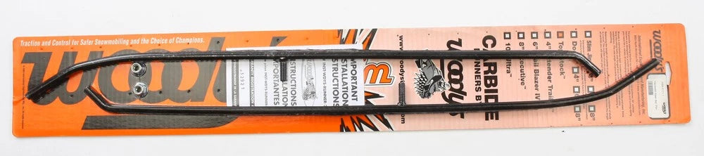 Woodys Hard Weld Runners For Arctic Cat Snowmobiles 1990-1991