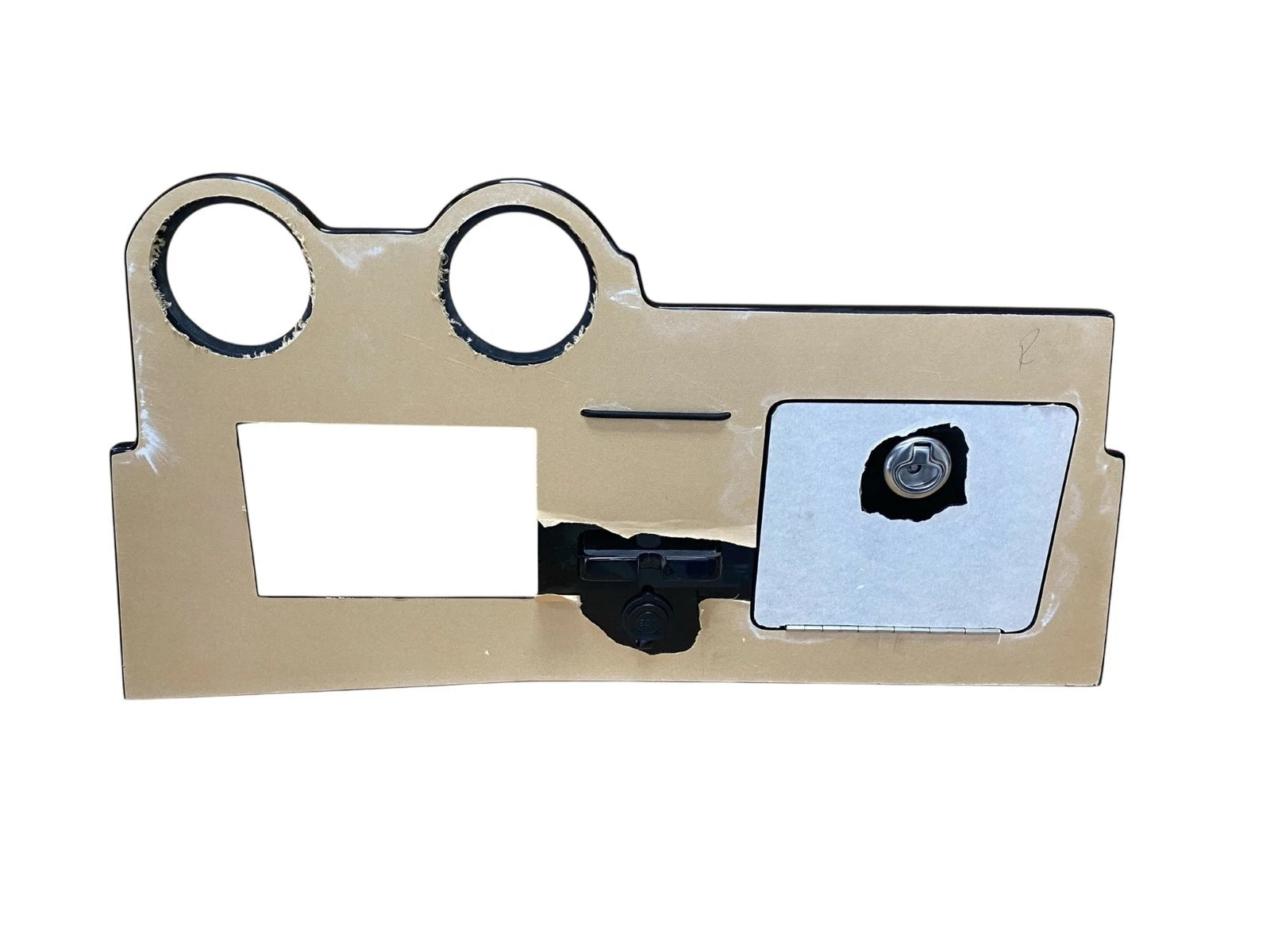 Nauticstar 227 Xts Dash Panel Assembly W/ Glove Box | Hook & Hull Co