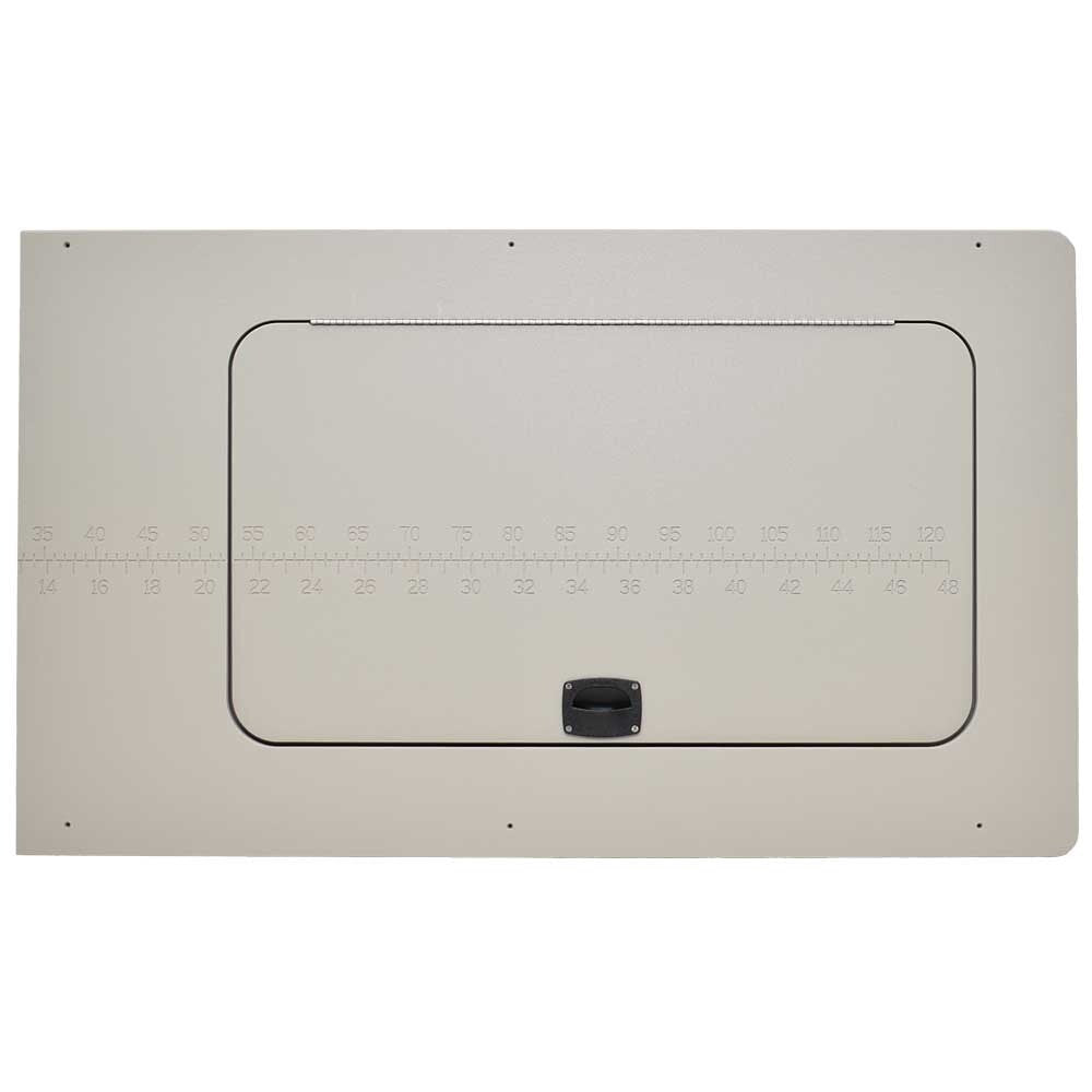 Bennington Pontoon Boat Storage Lid Fish Ruler 40 x 23 3/4 Inch by Bennington