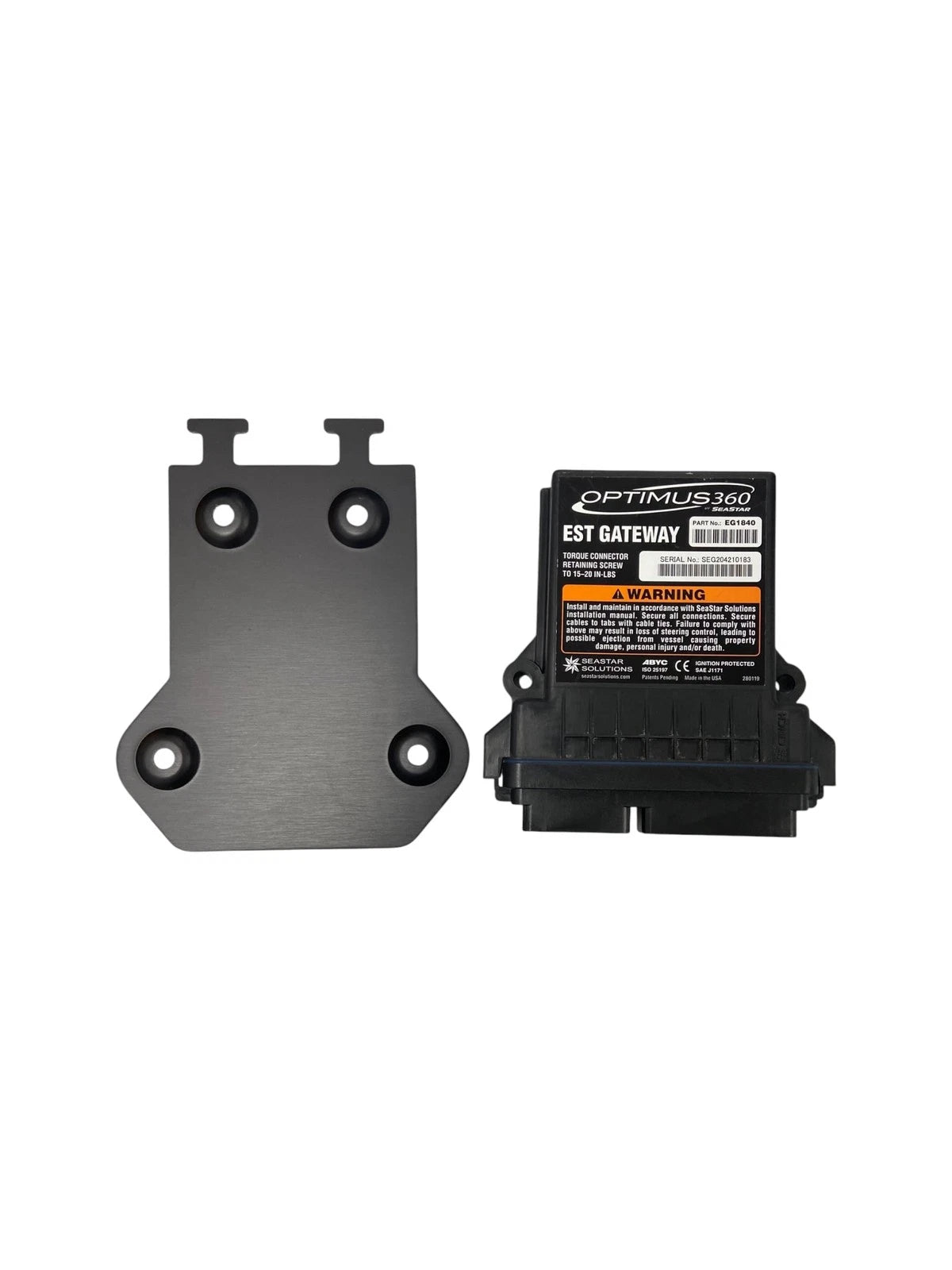 Dometic Seastar Eg1840 Mercury Dts Optimus 360 Est | Hook & Hull Co