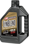 Maxima Synthetic Blend Motor Oil 10W-30 1l For 4-stroke Engines, Api
