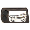 Lowe Boat Blank Radio Panel 9 1/8 x 5 Inch by Lowe