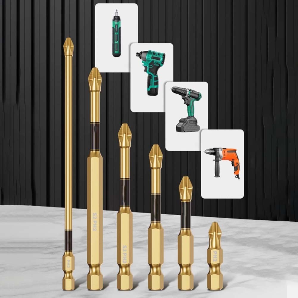 Non-Slip Magnetic Screwdriver