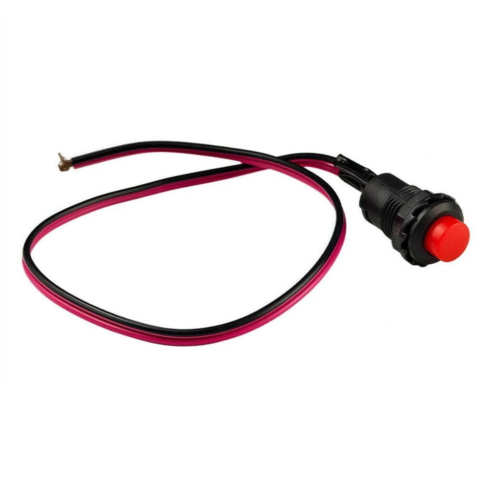 12V Car For Horn Switch Button Replacement Small | Hook & Hull Co