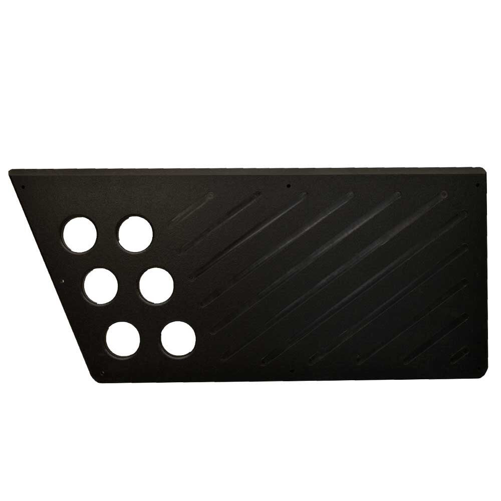 Rod Holder Panel Nitro Z20 Black Starboard 6 Slot by Nitro