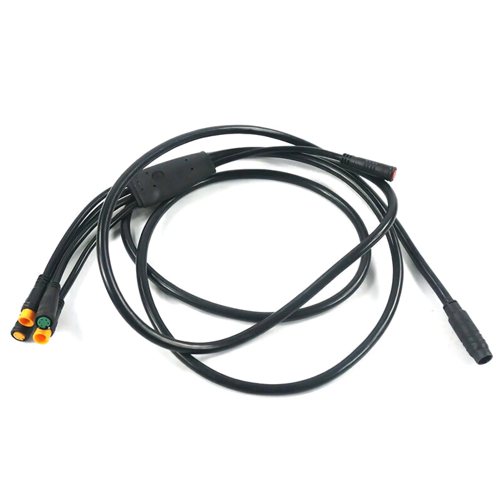 Electric Bicycle E-bike Integration Cable Waterproof 1 To 5 For Kt