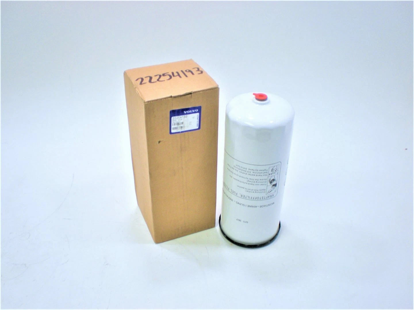 Volvo Penta 22254193 Marine Oem Fuel Filter Water | Hook & Hull Co