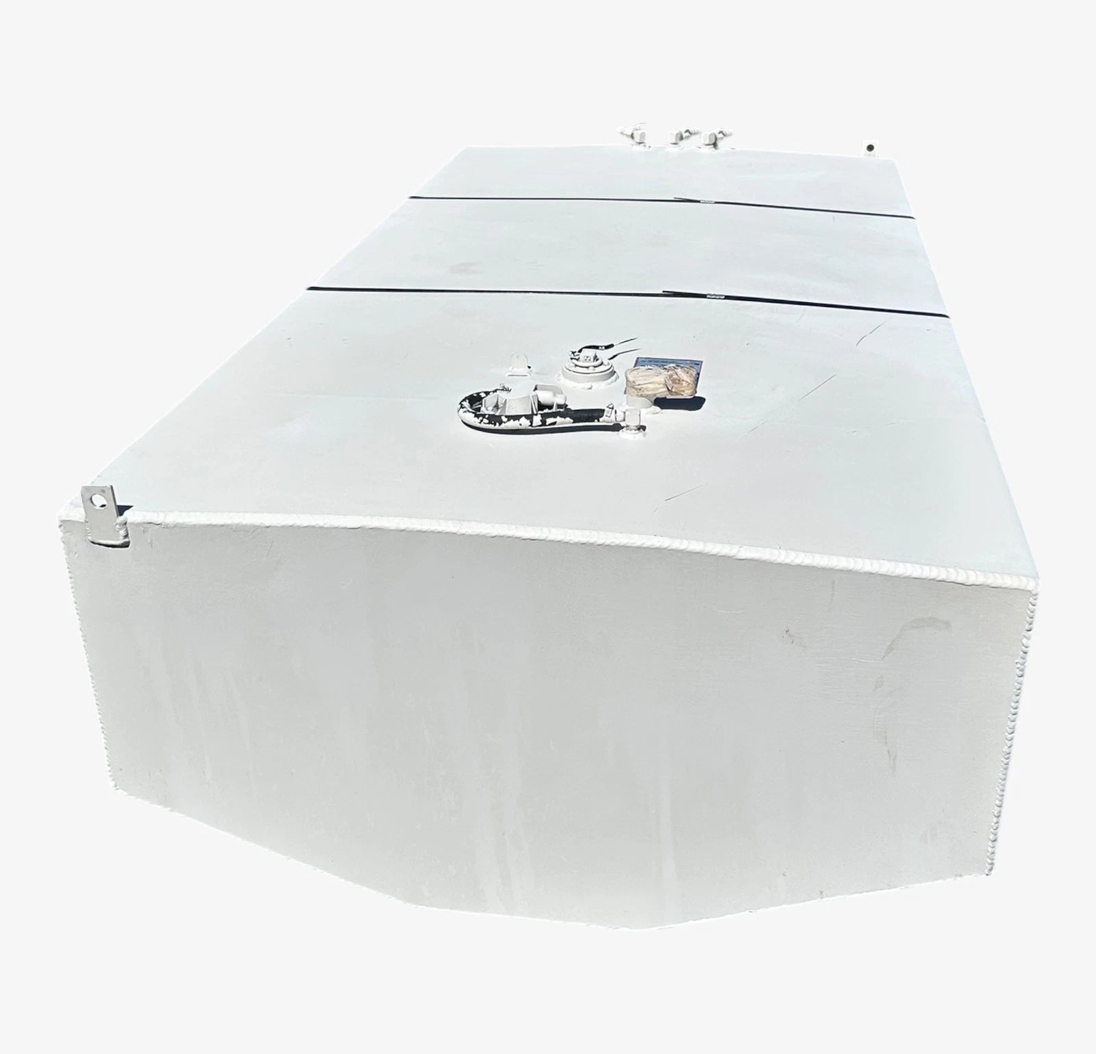 Aluminum Marine Fuel Gas Tank, 311 Gallon, .250 | Hook & Hull Co