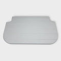 Boat Tread Step - White 17'' X 9 3/4'', For Pro