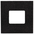 Legend Boat Blank Switch Panel 1 7/8 x 1 1/2 Inch Black Plastic by Legend