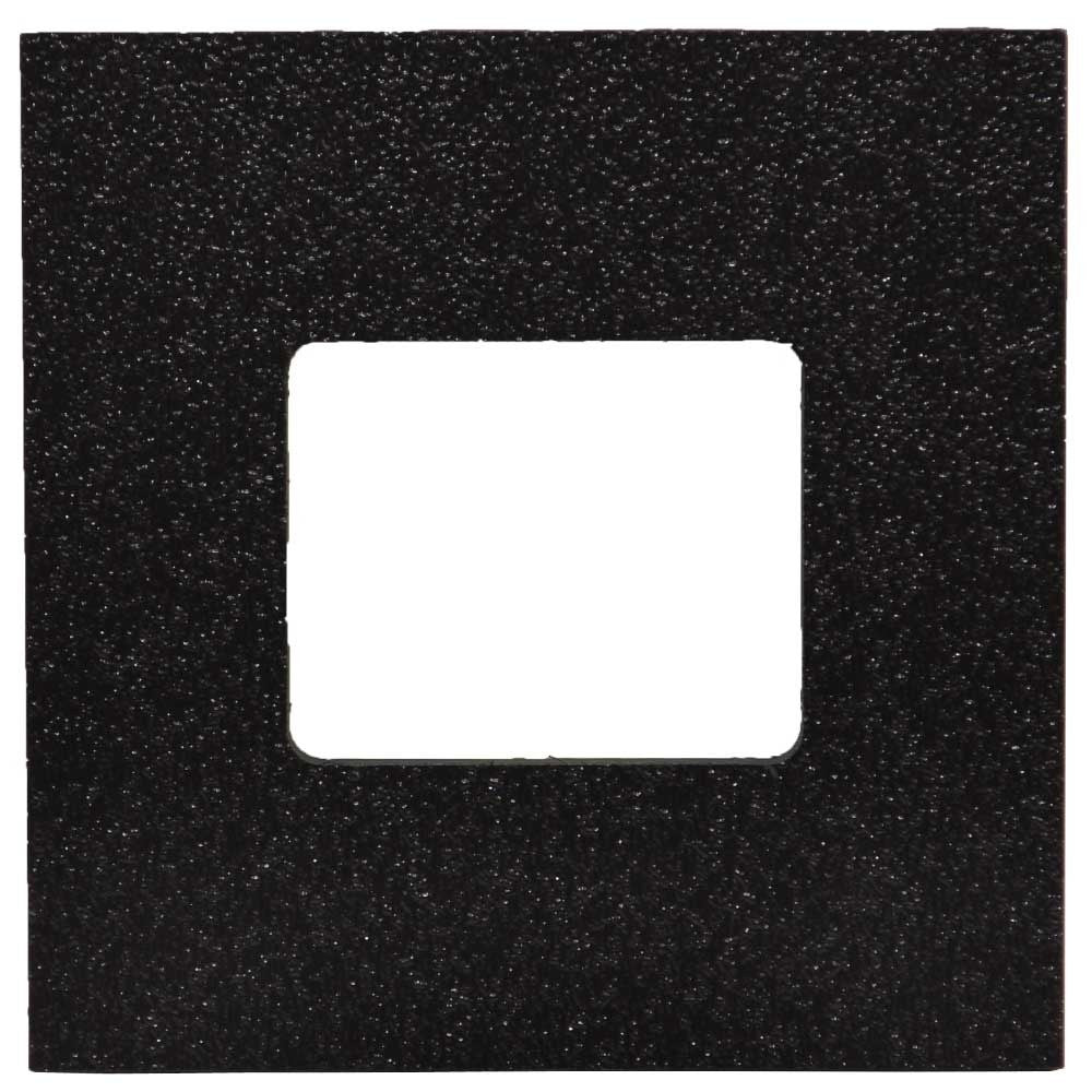Legend Boat Blank Switch Panel 1 7/8 x 1 1/2 Inch Black Plastic by Legend
