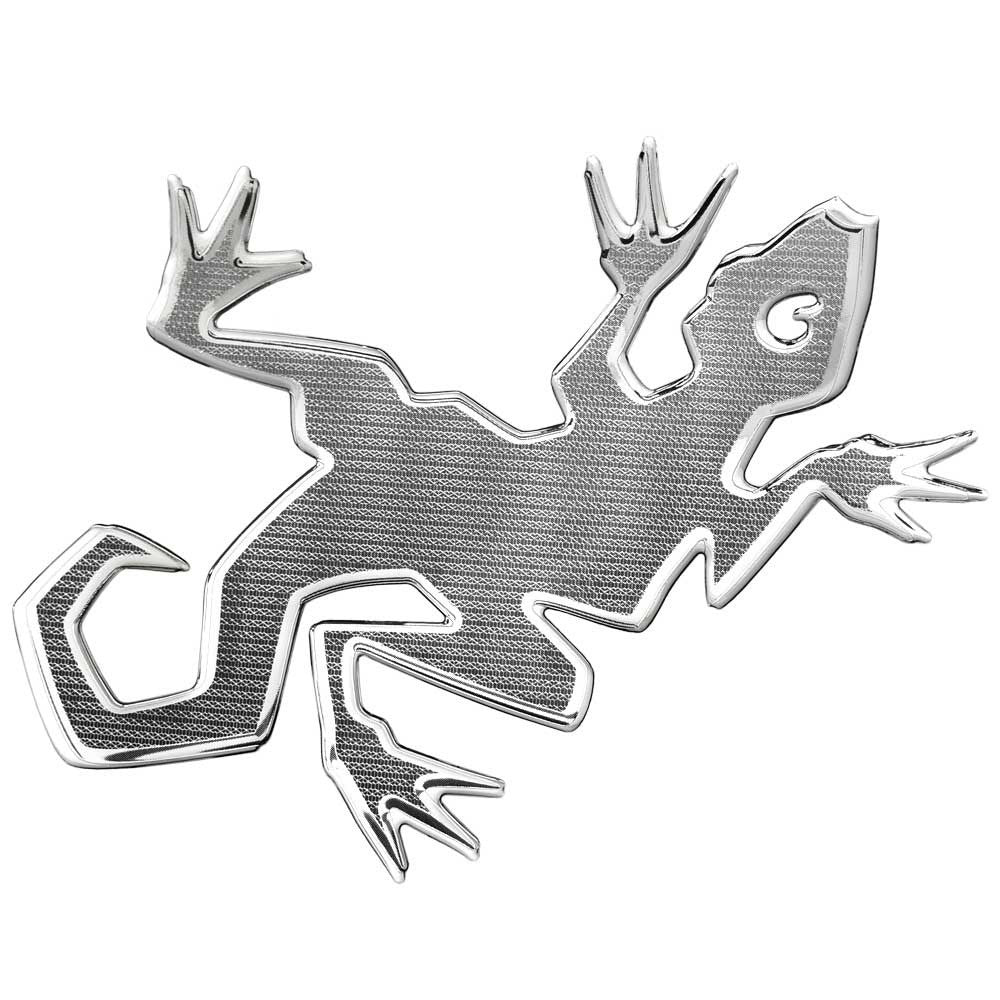 Gekko Boat Raised Logo Decal 8175-0703 by Gekko