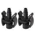 Black Abs Expansion Tank Hose Connectors For Car | Hook & Hull Co