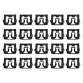 Replacement Windshield Trim Molding Clips For Ford 6493 C5zz6543413b