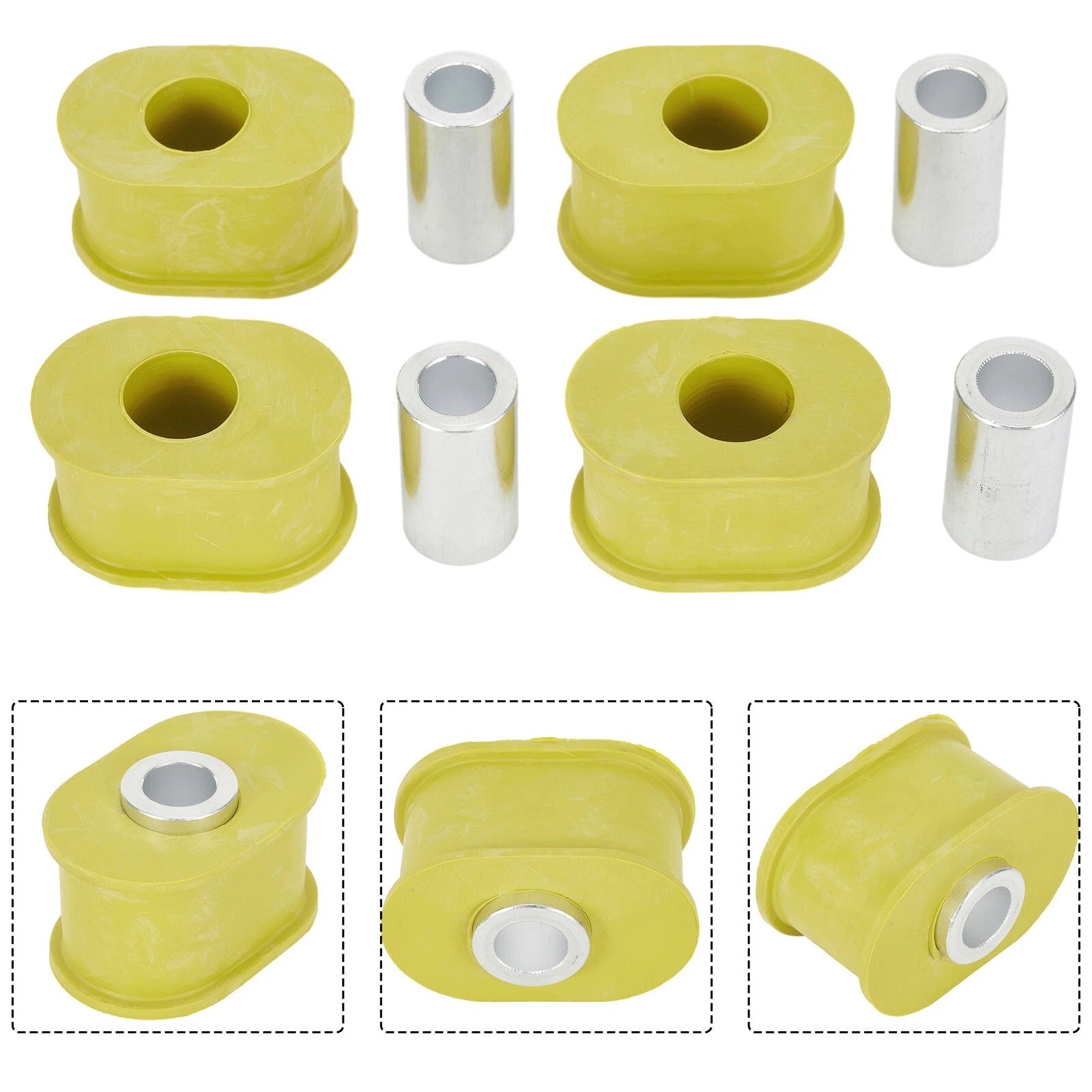 51217112443 Plastic Bushing Kit For E65 E66 745i Door Hinges Set Of 4