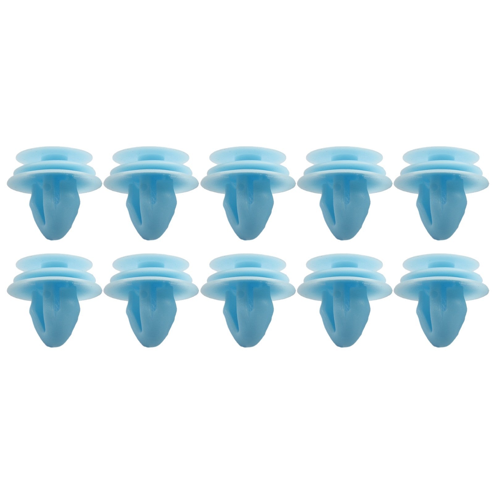 Trim Panel Fasteners 10pcs Plastic for Hyundai For Kia Vehic