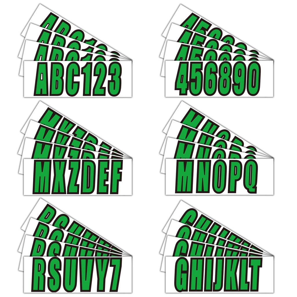 Custom Boat Registration Numbers Decals – All Boats